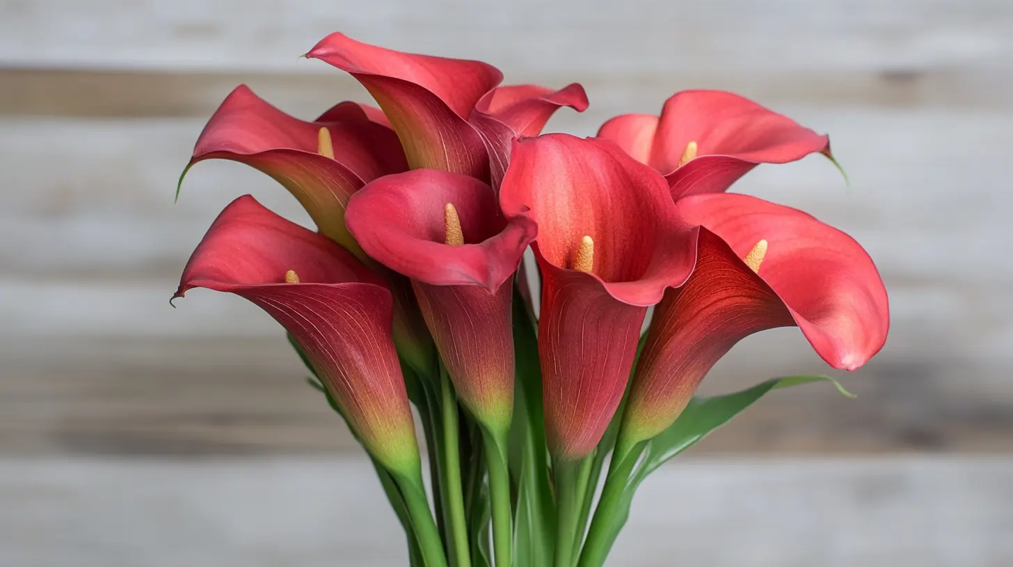 5 Proven Strategies for Sourcing Real Touch Calla Lilies in Global Markets