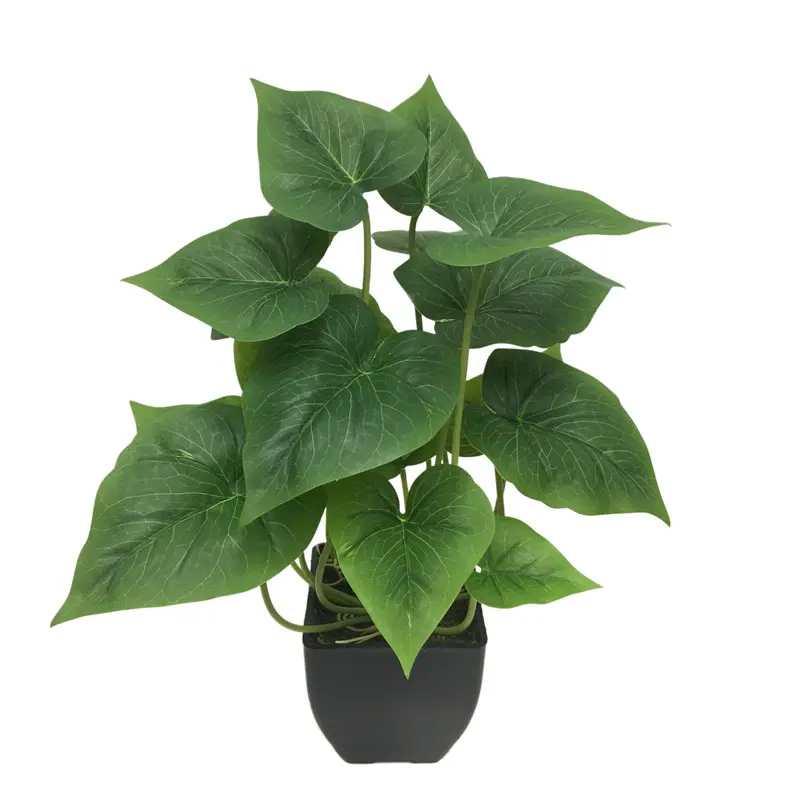 high simulation anthurium leaf bonsai234 (2)r9n