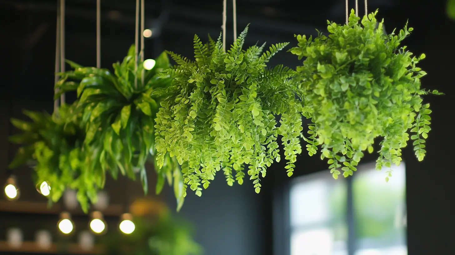 Unlocking the Beauty of Artificial Hanging Plants with Expert Insights and Installation Techniques