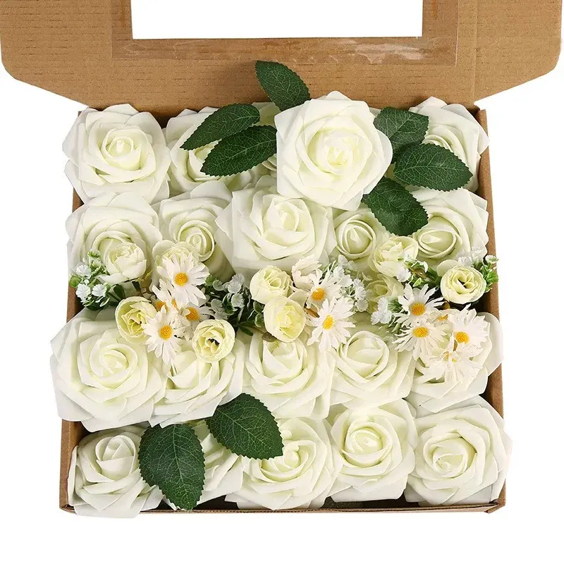 OEM Supplier of High-Quality Artificial Flower Boxes