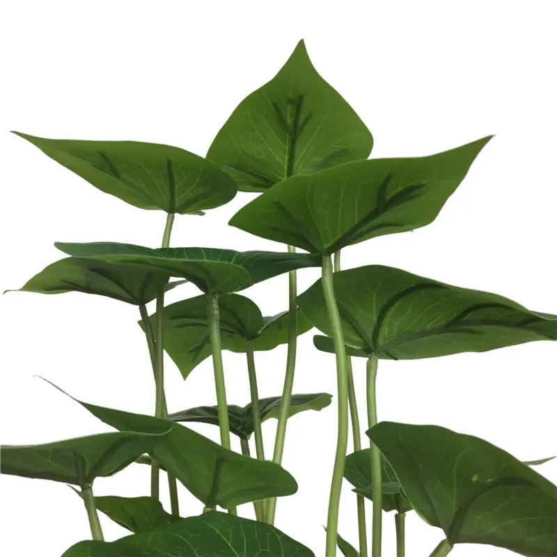 high simulation anthurium leaf bonsai234 (4)6p3