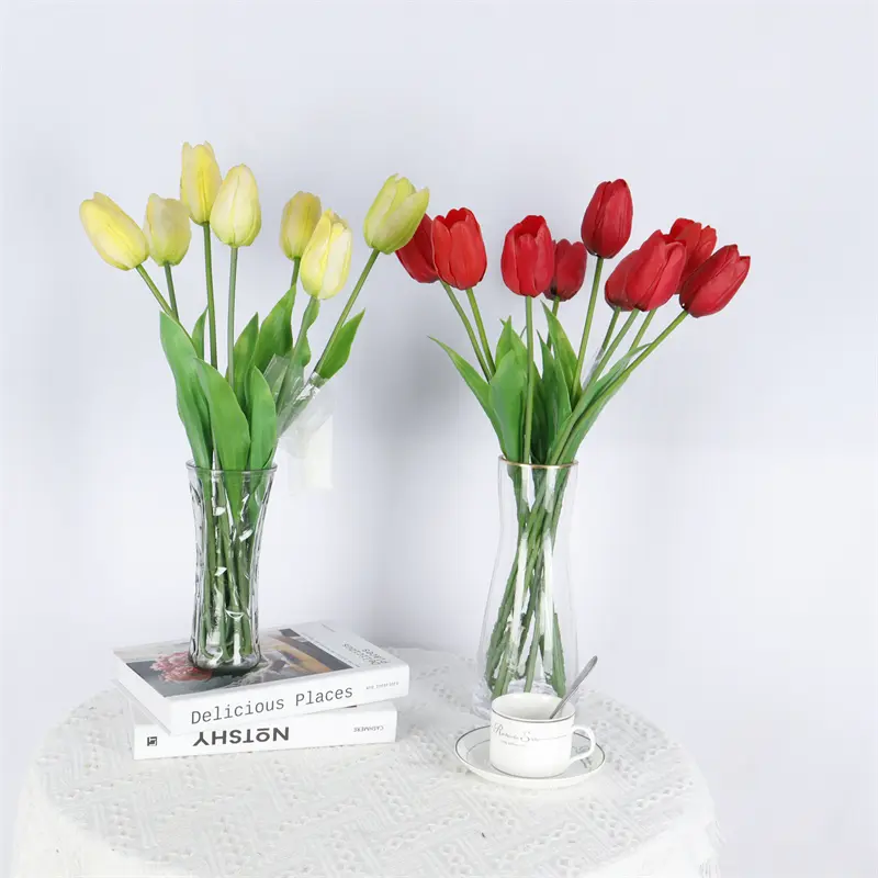 Long-Lasting Faux Tulips: Factory-Direct