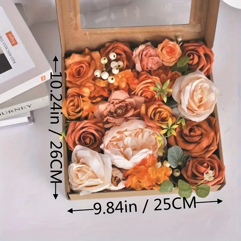 OEM Supplier of High-Quality Artificial Flower Boxes