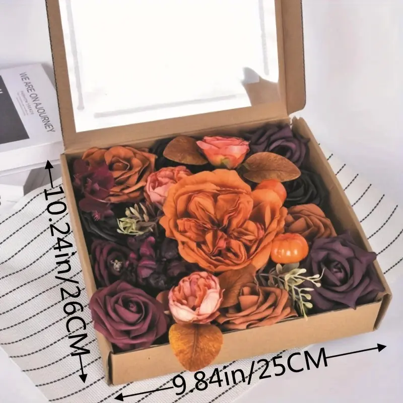 OEM Supplier of High-Quality Artificial Flower Boxes
