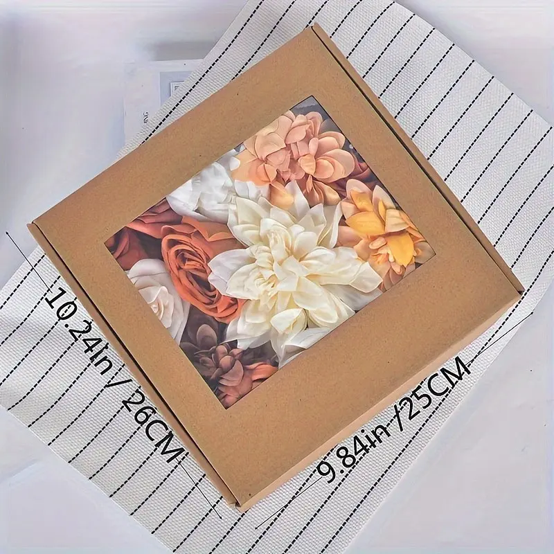 OEM Supplier of High-Quality Artificial Flower Boxes