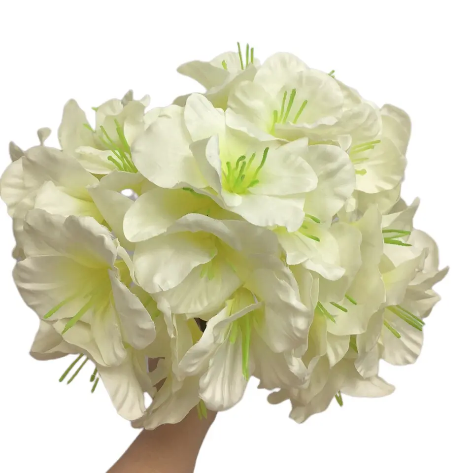 Five Gladiolas Waterproof: Manufacturer of Lifelike Beauty Non-Fading Artificial Gladiolas: Crafting Nature’s Elegance