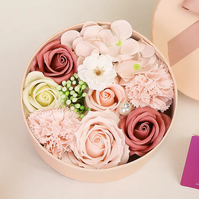 High-Quality Soap Flower Box from Trusted Factory