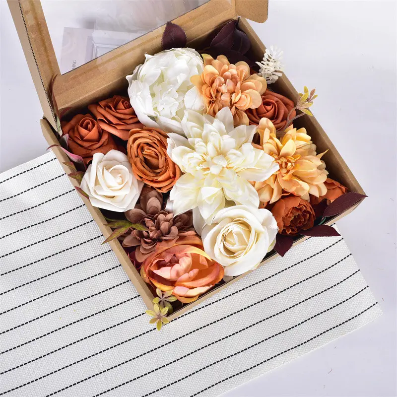 OEM Supplier of High-Quality Artificial Flower Boxes01loj