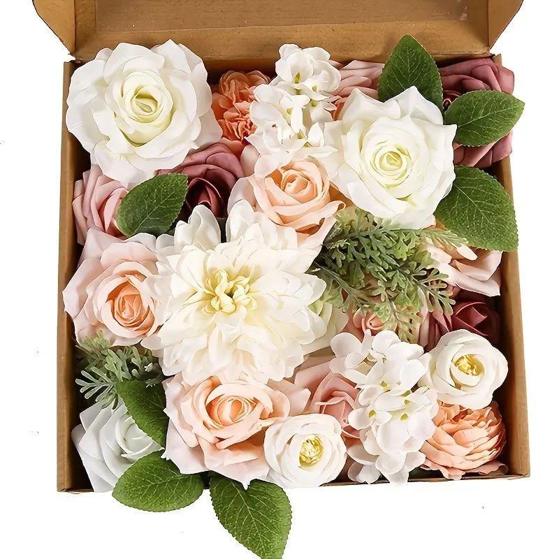 OEM Supplier of High-Quality Artificial Flower Boxes