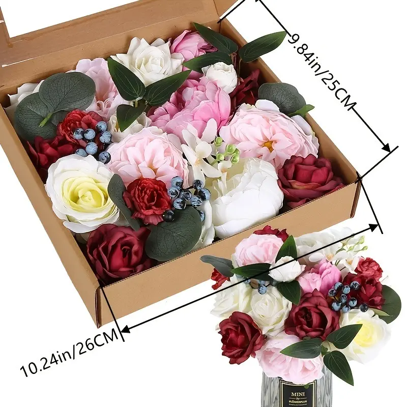 OEM Supplier of High-Quality Artificial Flower Boxes