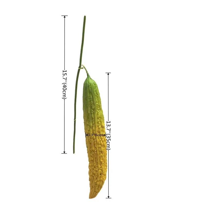 Simulated Bitter Melon: Natural Simulation Pu Manufacturing