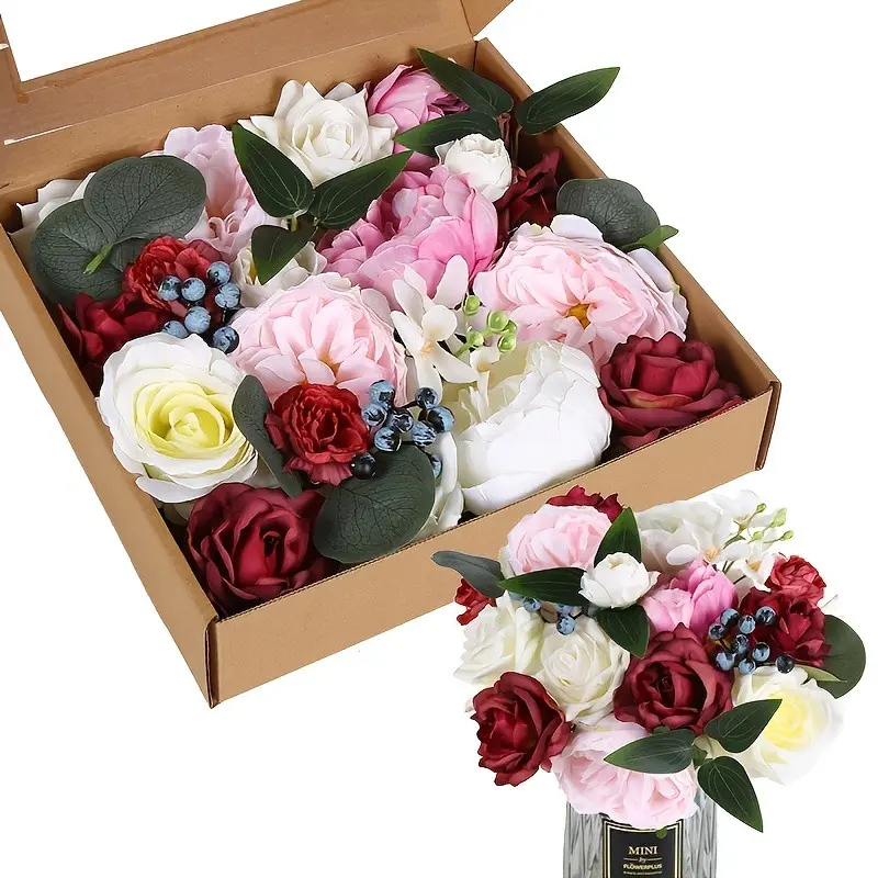 OEM Supplier of High-Quality Artificial Flower Boxes