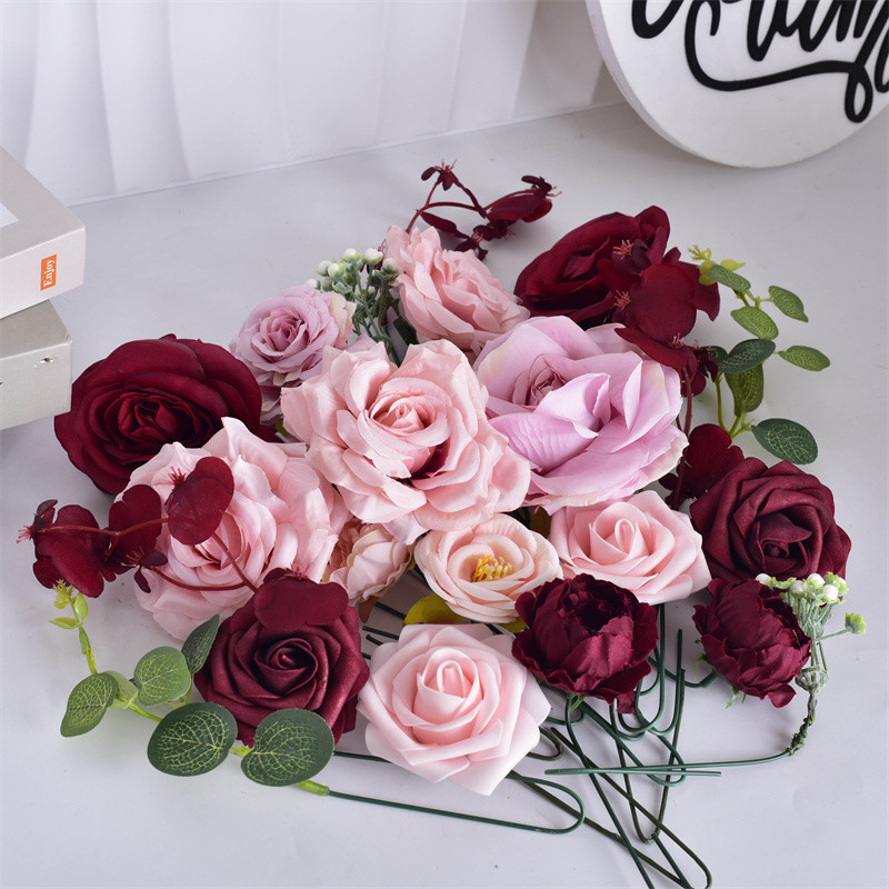 OEM Supplier of High-Quality Artificial Flower Boxes02mwn