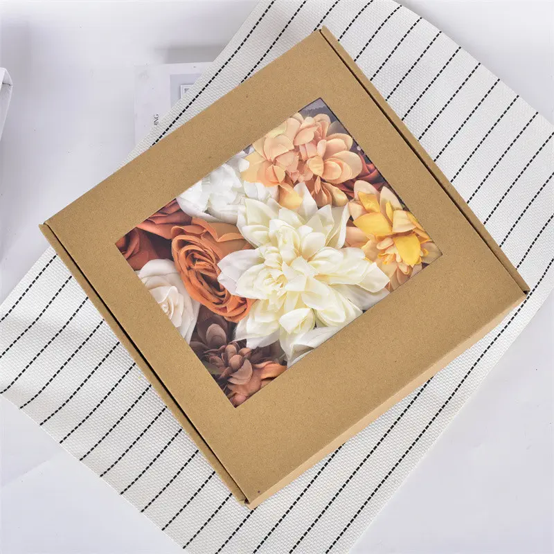 OEM Supplier of High-Quality Artificial Flower Boxes03j3u