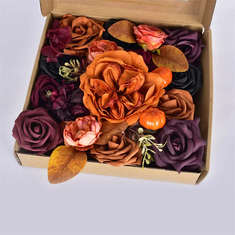 OEM Supplier of High-Quality Artificial Flower Boxes