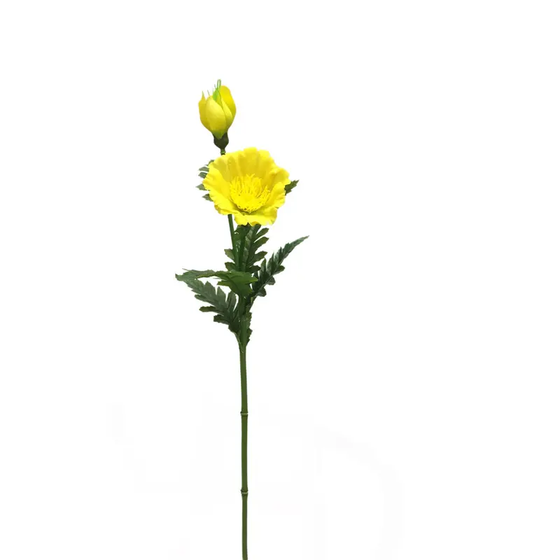 Premium PVC Simulated Poppies - Factory Direct