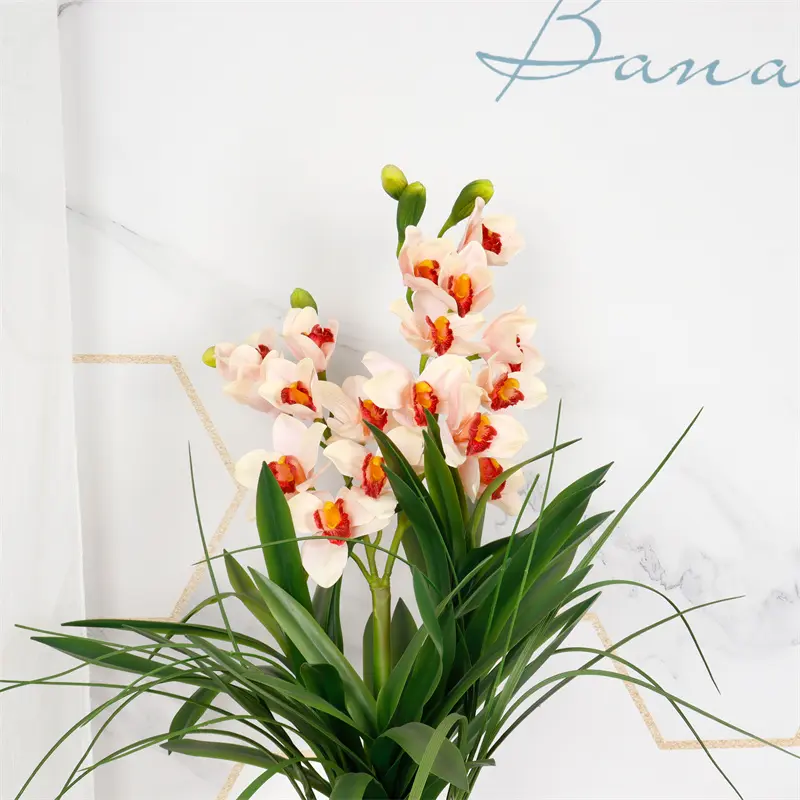 Simulated Cymbidium Bonsai 8321（3） (2)m2k