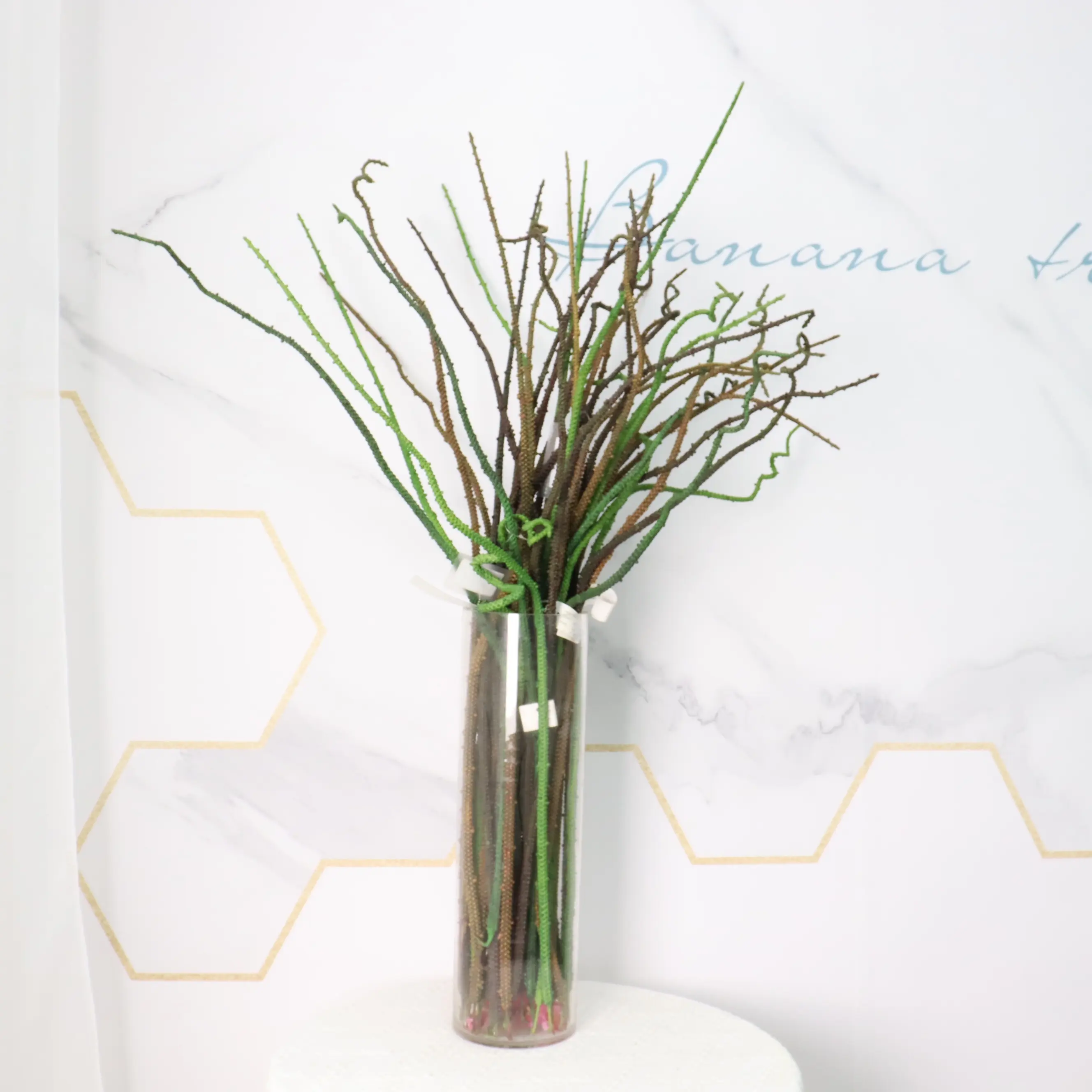 Artificial Pearl Vine Flowers Waterproof: Quality Manufacturing