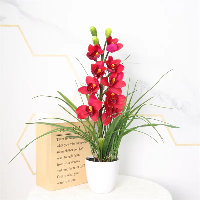 Simulated Cymbidium Bonsai 8320（1） (7)i2h