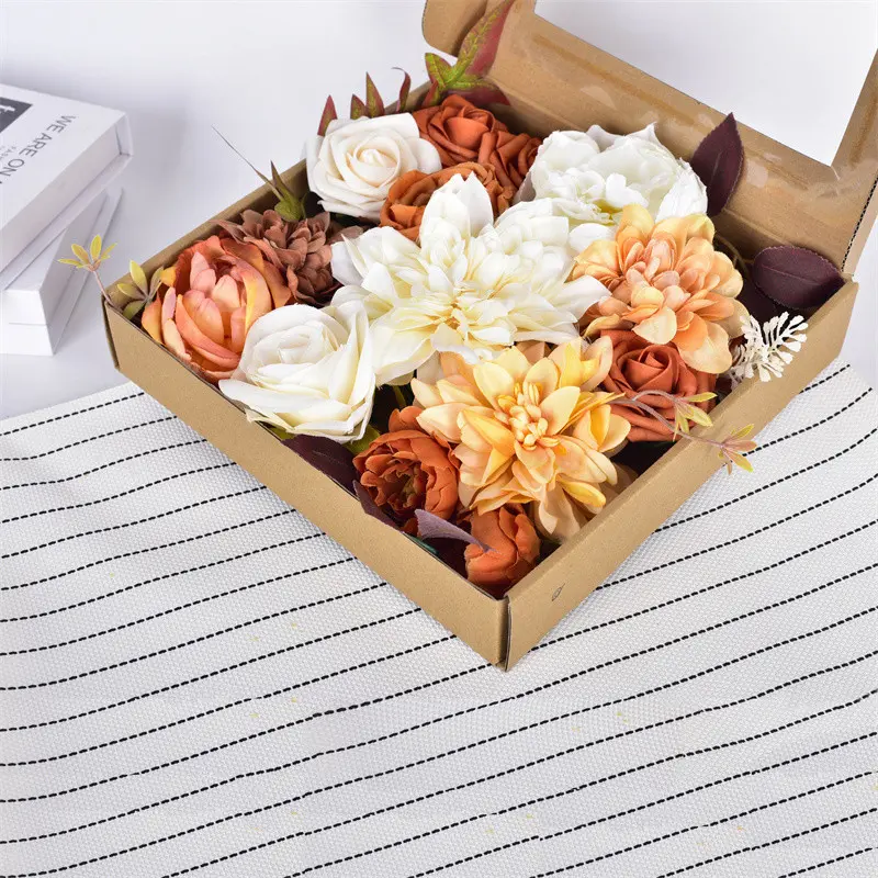 OEM Supplier of High-Quality Artificial Flower Boxes04rcs