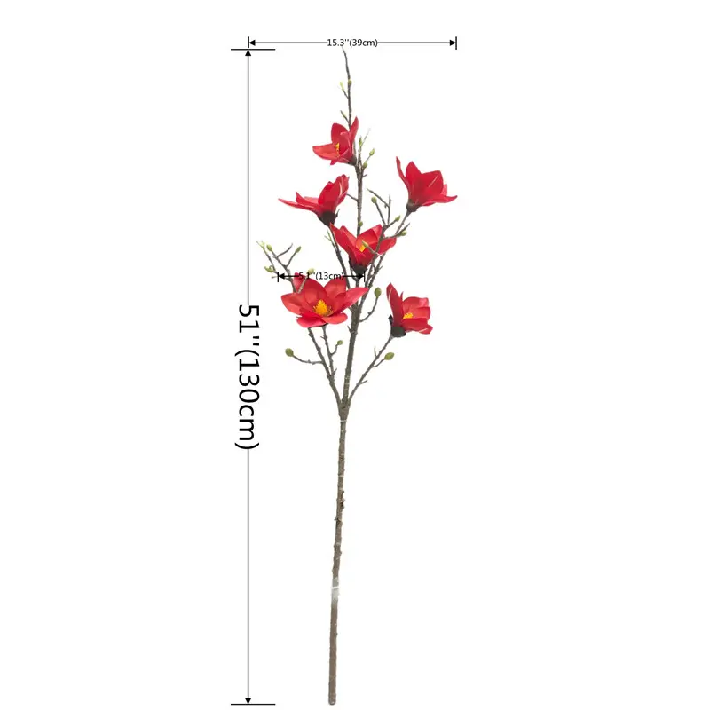 Factory Direct Simulated Magnolia Supplier