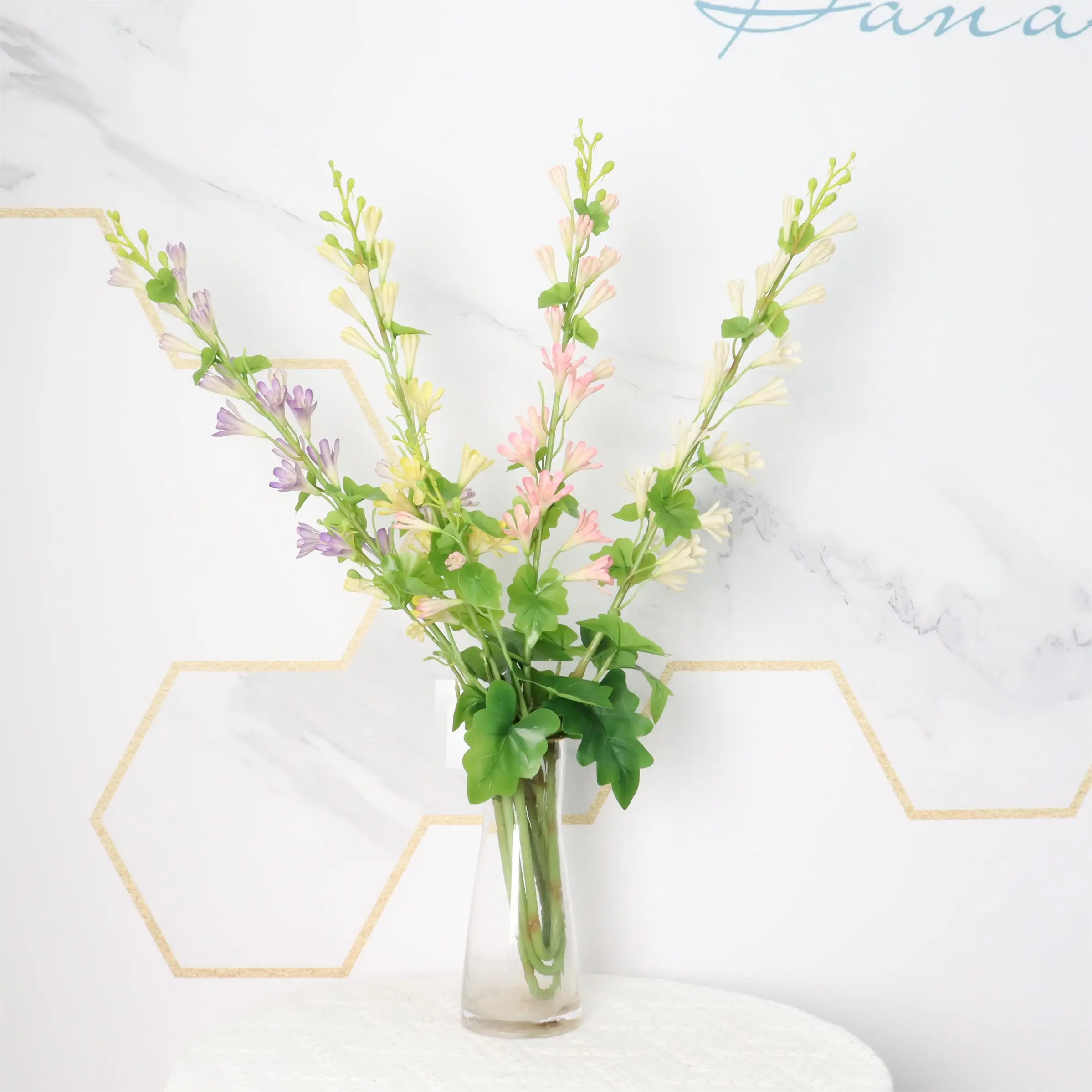 Wild Orchid  Waterproof Artificial Flowers for Lasting Beauty