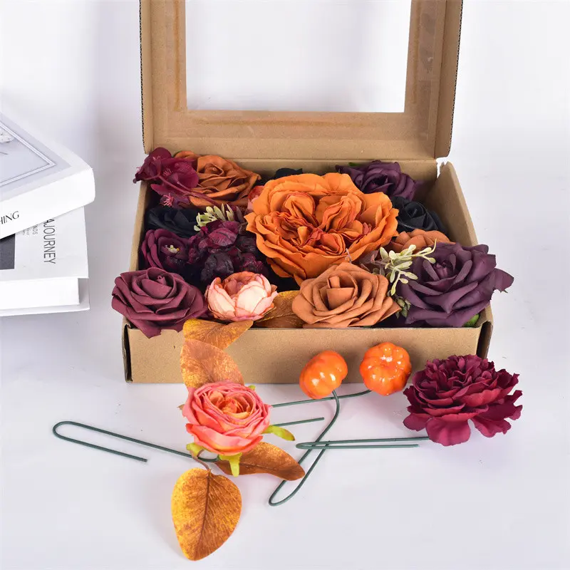 OEM Supplier of High-Quality Artificial Flower Boxes01fxj