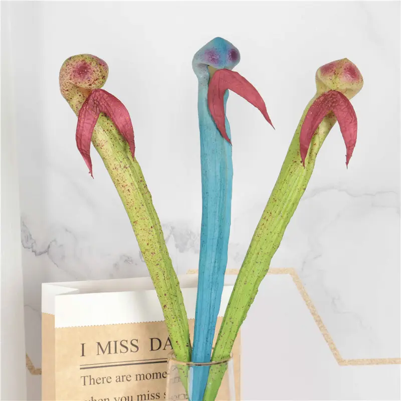 Factory-Direct Artificial Snakehead Orchids