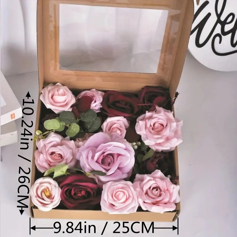 OEM Supplier of High-Quality Artificial Flower Boxes