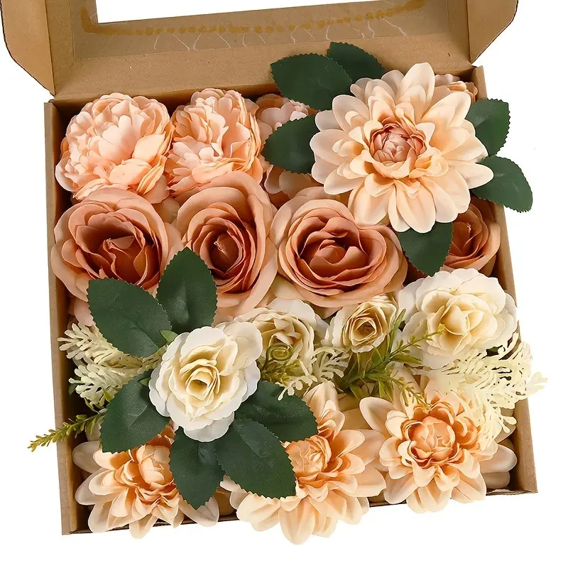 OEM Supplier of High-Quality Artificial Flower Boxes