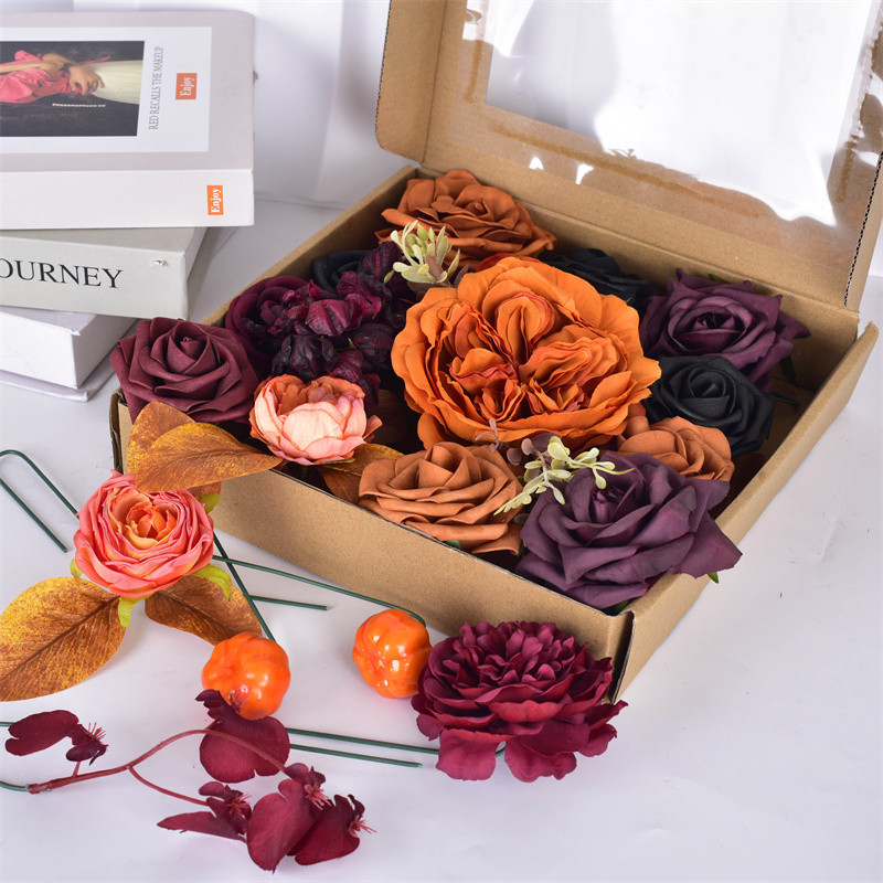 OEM Supplier of High-Quality Artificial Flower Boxes026jn