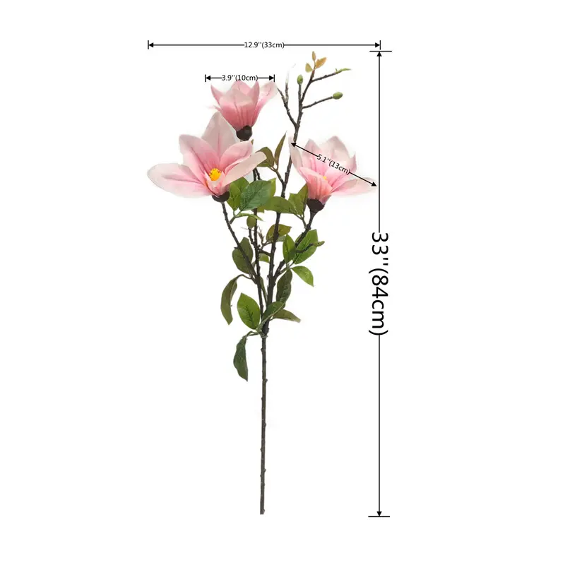 Factory Direct Simulated Magnolia Supplier