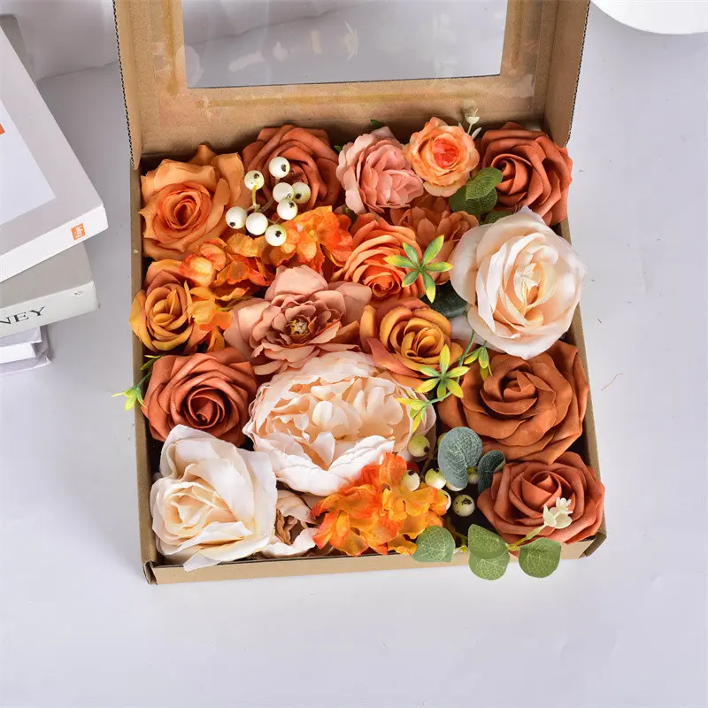 OEM Supplier of High-Quality Artificial Flower Boxes