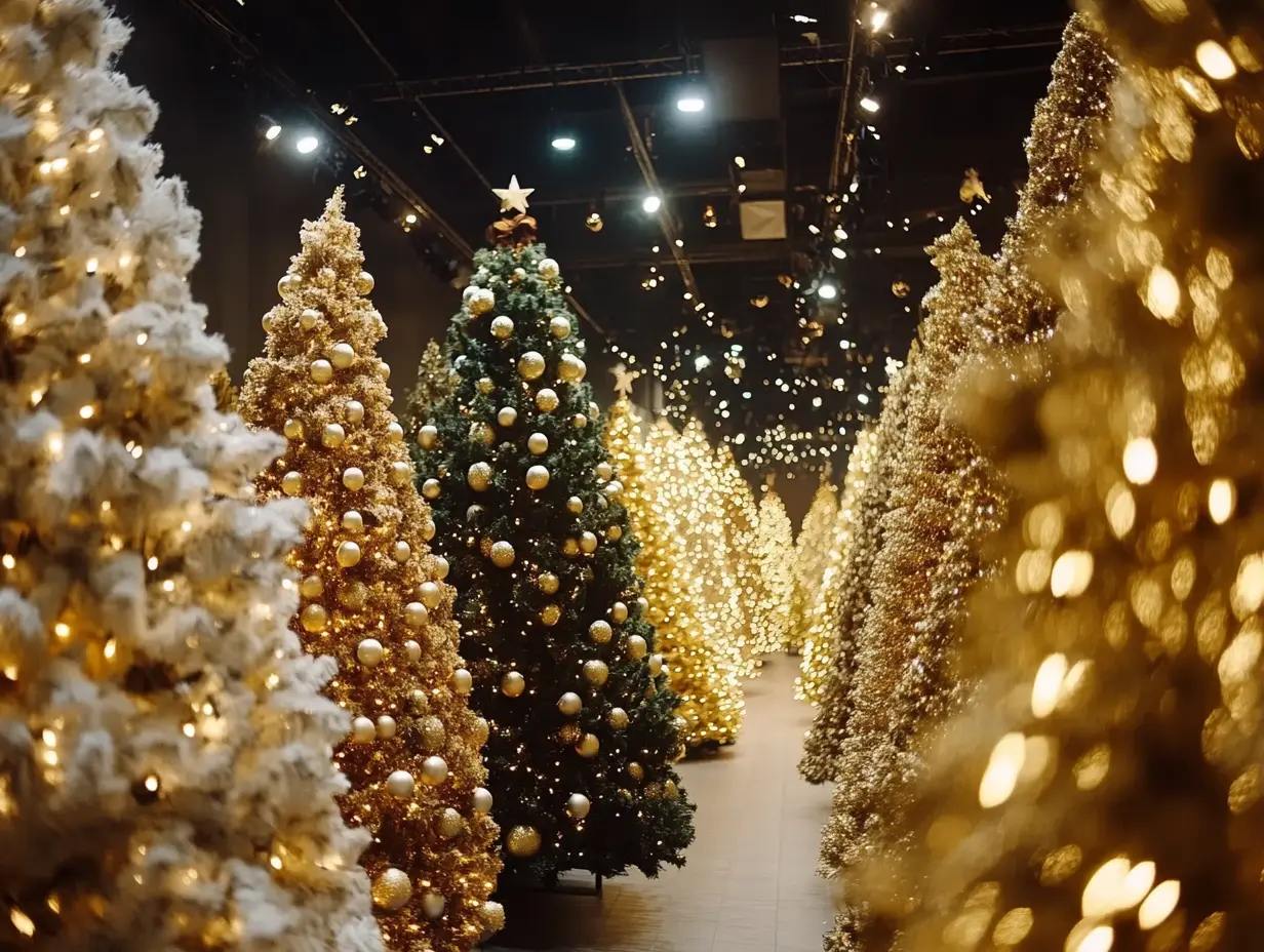 Faux Xmas Trees Shaping the Future of Sustainable Holiday Decor