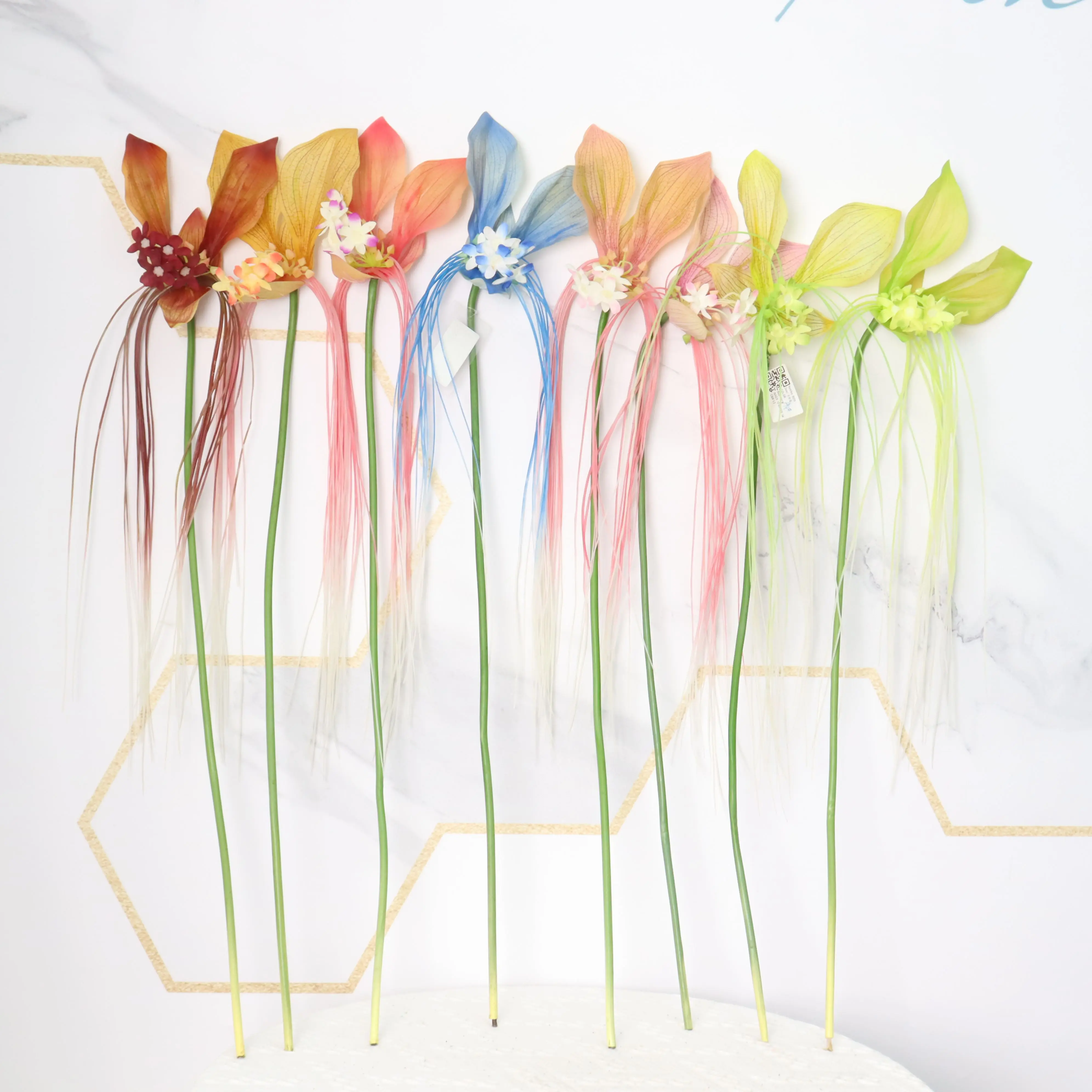 Fortune Cat Flower Manufacturing Waterproof Natural Simulation Flowers
