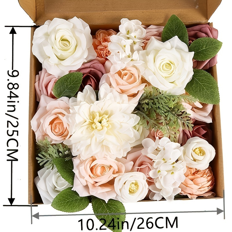 OEM Supplier of High-Quality Artificial Flower Boxes