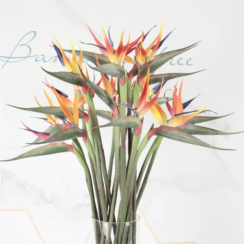 High Simulation PVC Bird of Paradise Bonsai18ie3
