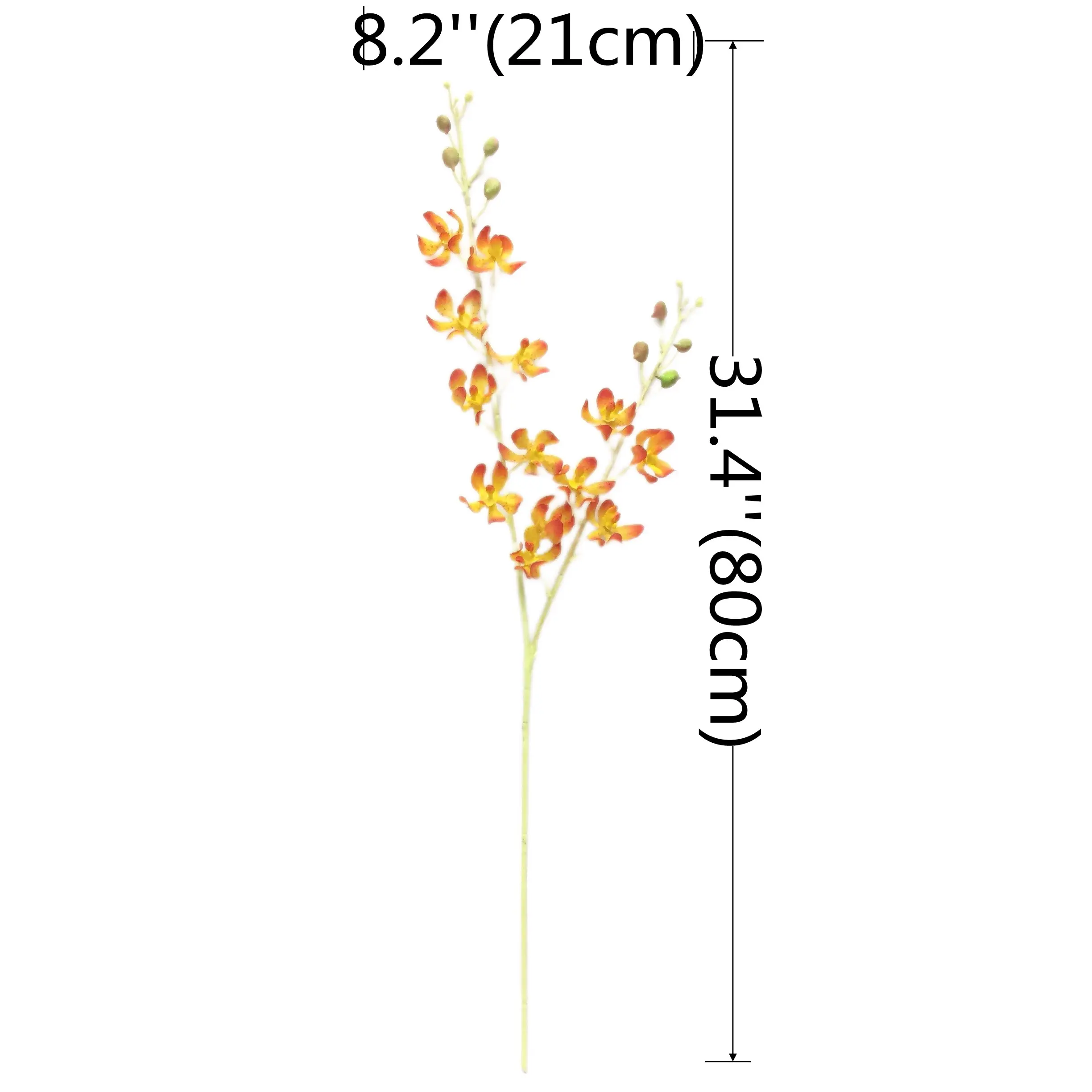 Spider Lily Non-Fading Artificial Orchid: Manufacturer of Lifelike Beauty
