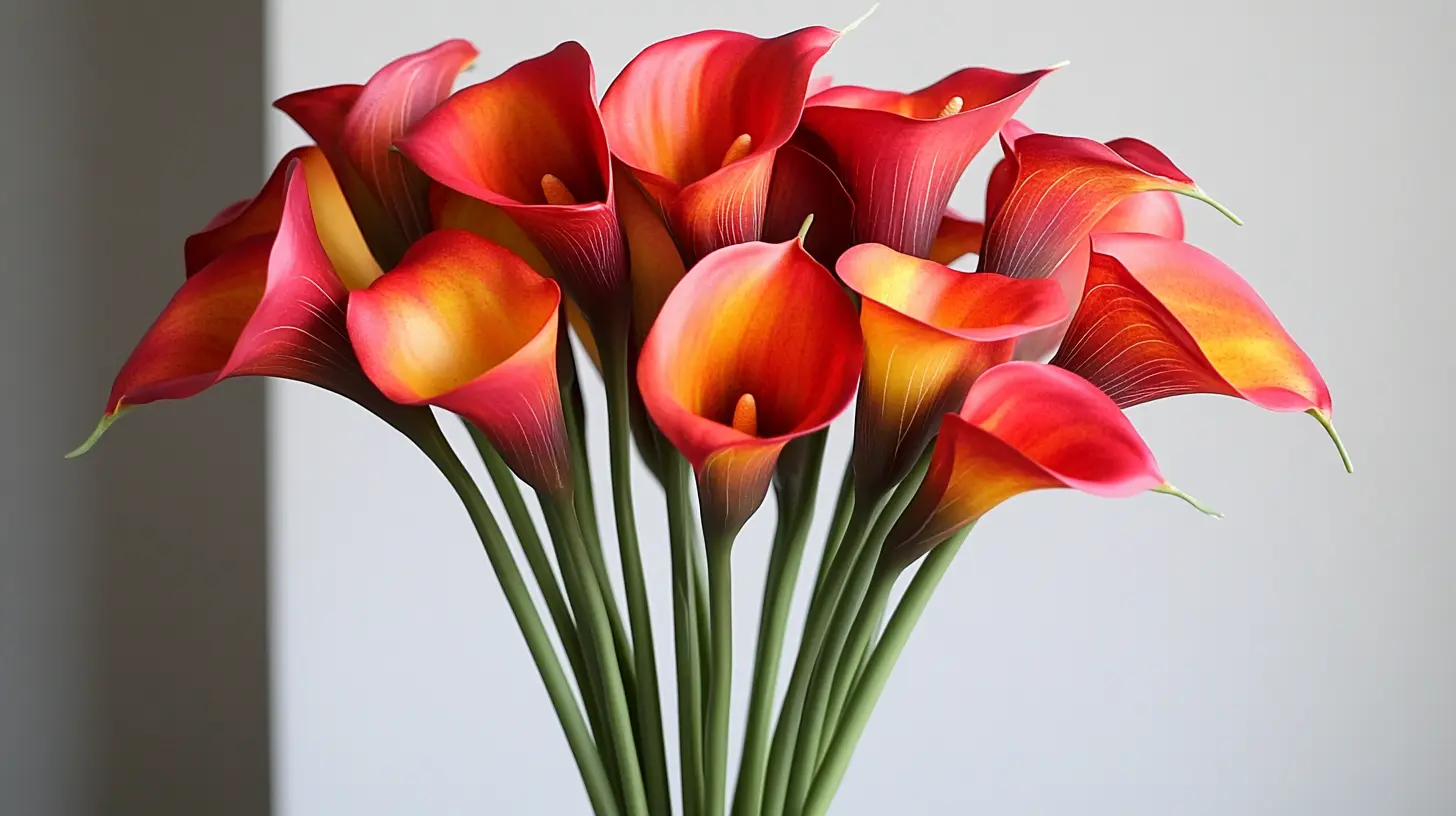 5 Proven Strategies for Sourcing Real Touch Calla Lilies in Global Markets