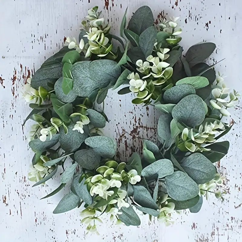Timeless Beauty: Simulation Flower Wreath for Lasting Elegance