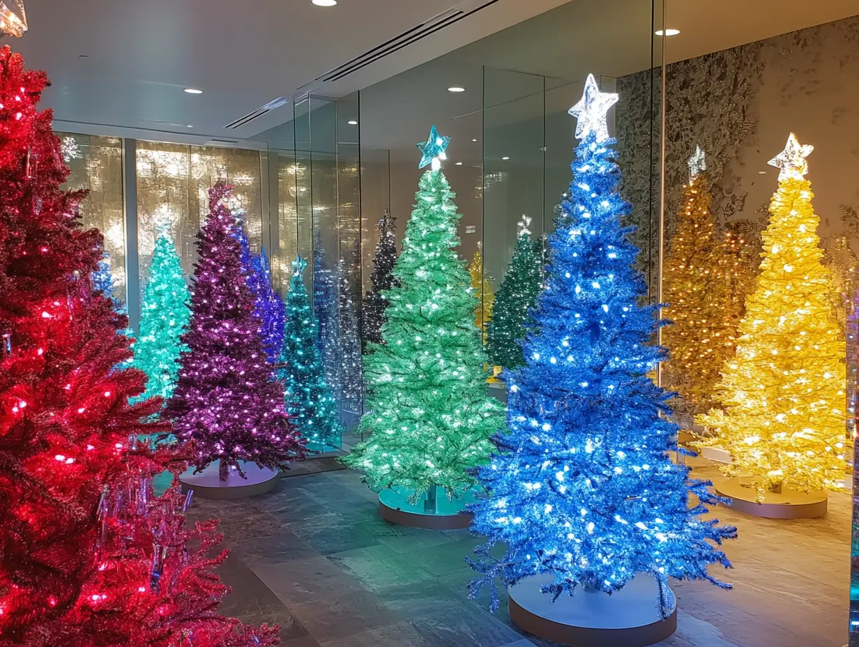 Faux Xmas Trees Shaping the Future of Sustainable Holiday Decor
