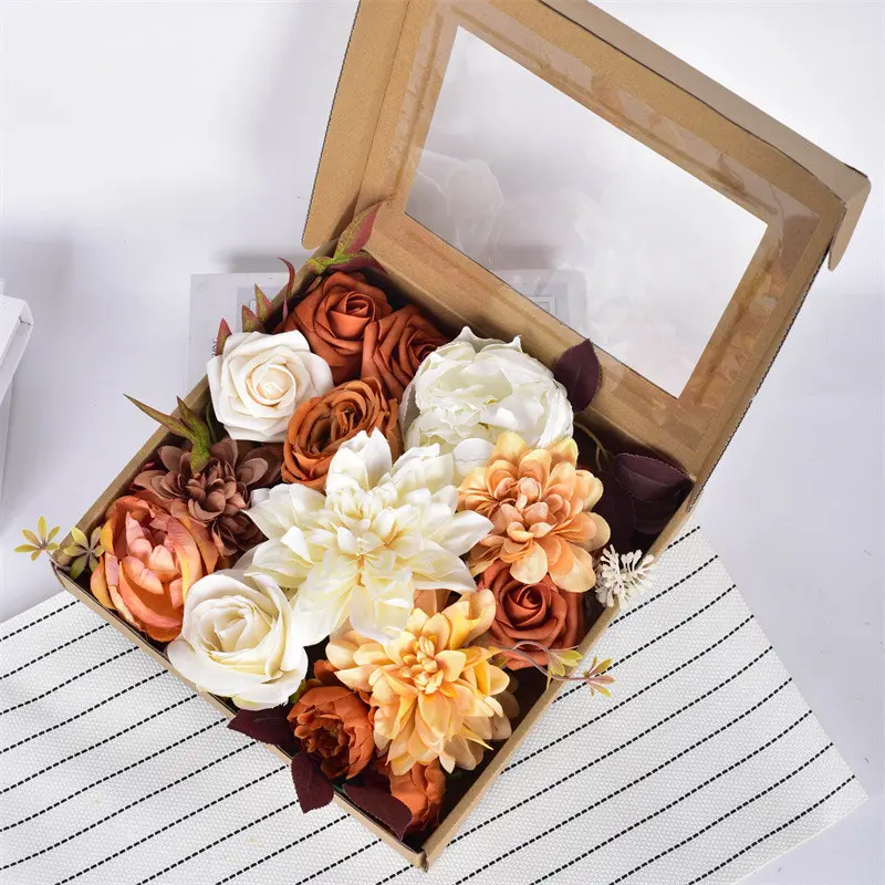 OEM Supplier of High-Quality Artificial Flower Boxes028jn
