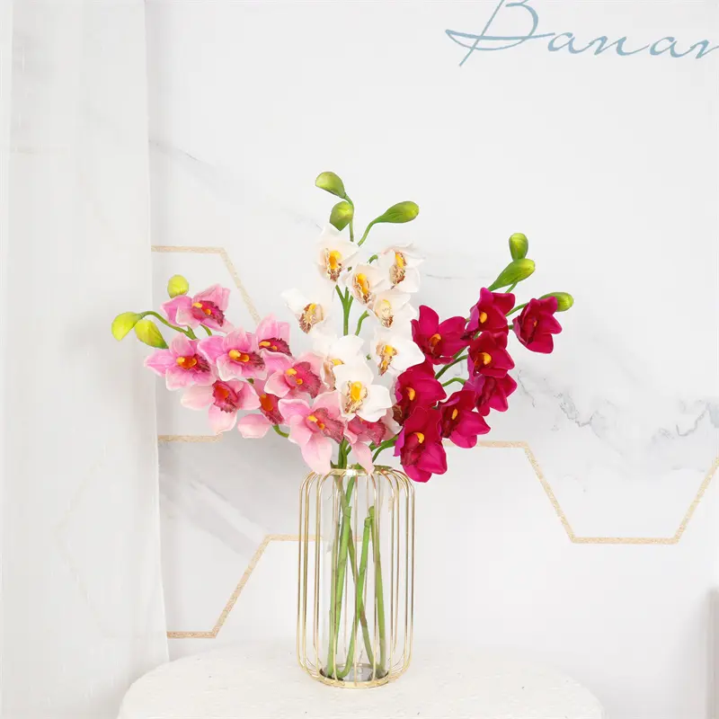 High-Quality Simulated Cymbidium: Factory Supplier