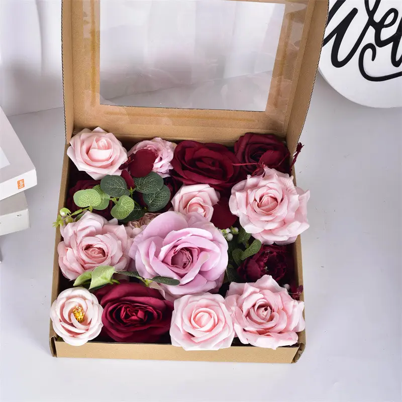 OEM Supplier of High-Quality Artificial Flower Boxes03r3y