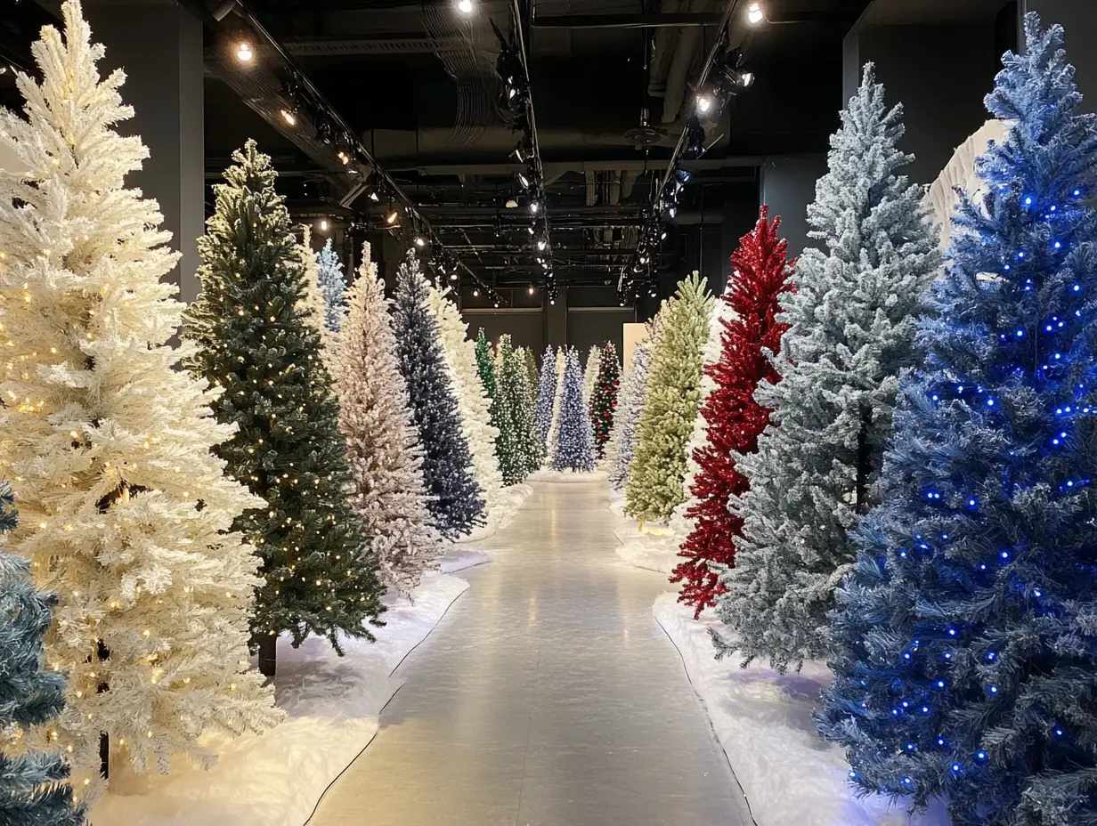 Faux Xmas Trees Shaping the Future of Sustainable Holiday Decor