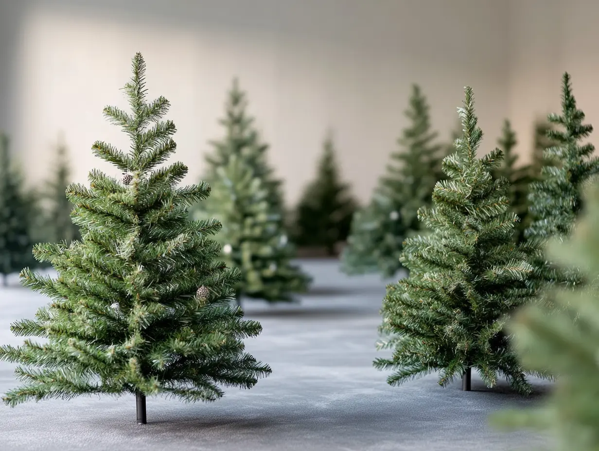 Faux Xmas Trees Shaping the Future of Sustainable Holiday Decor