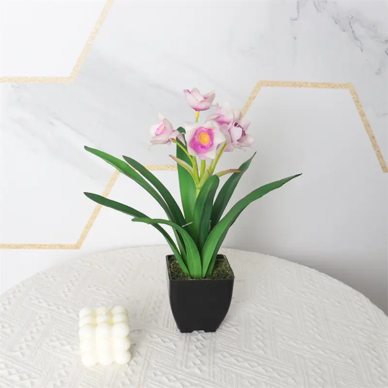 Premium Quality PVC Daffodil Bonsai Supplier