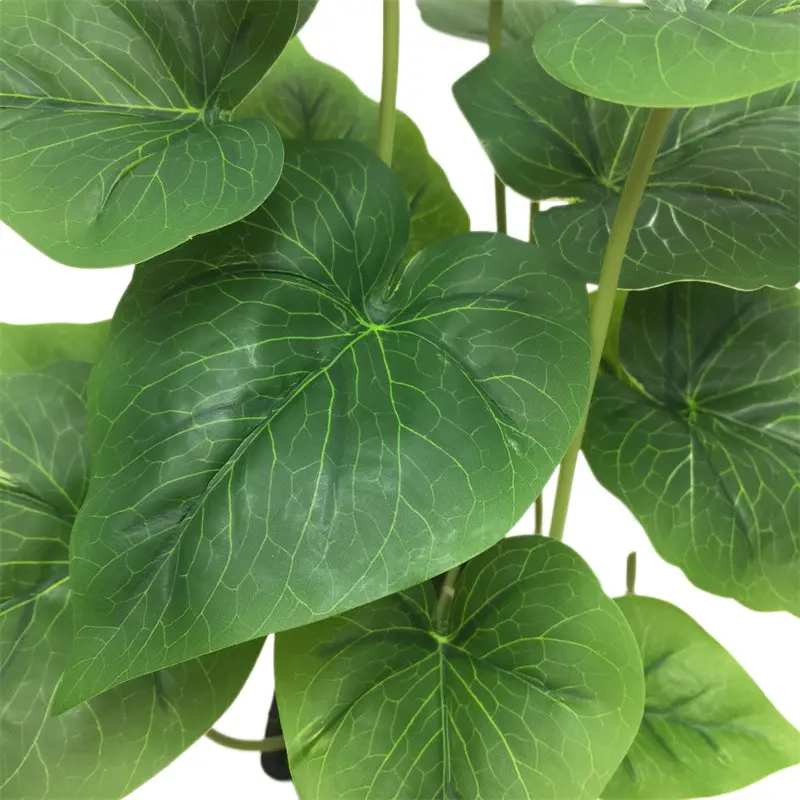high simulation anthurium leaf bonsai234 (1)xin