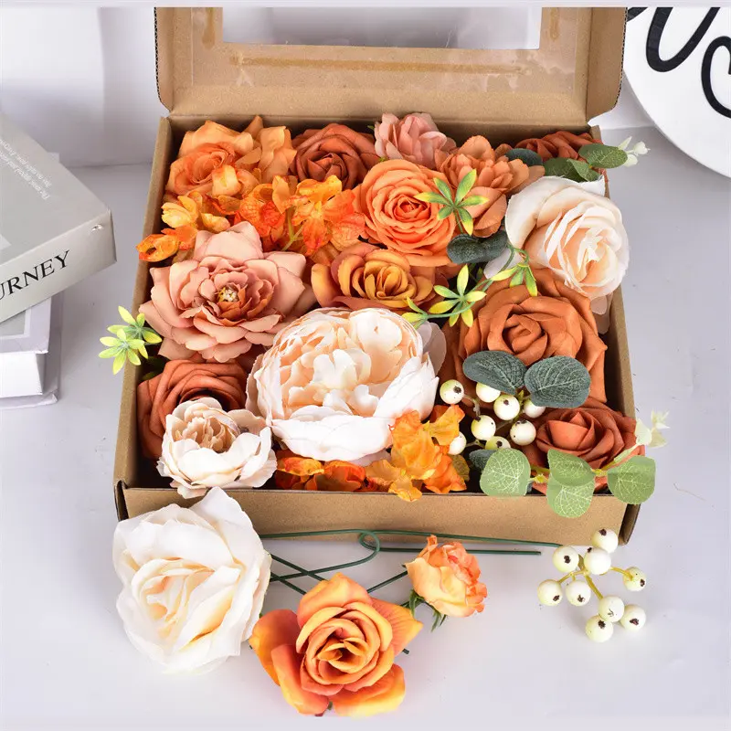 OEM Supplier of High-Quality Artificial Flower Boxes01swf