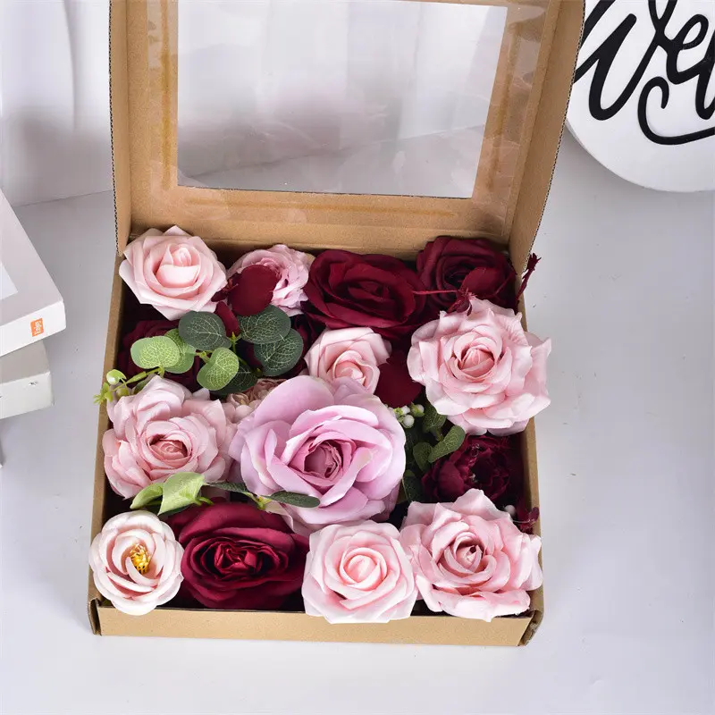 OEM Supplier of High-Quality Artificial Flower Boxes